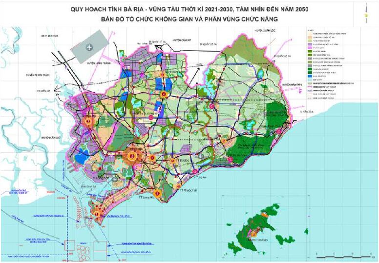 Quy Hoạch Đô Thị Bà Rịa Vũng Tàu