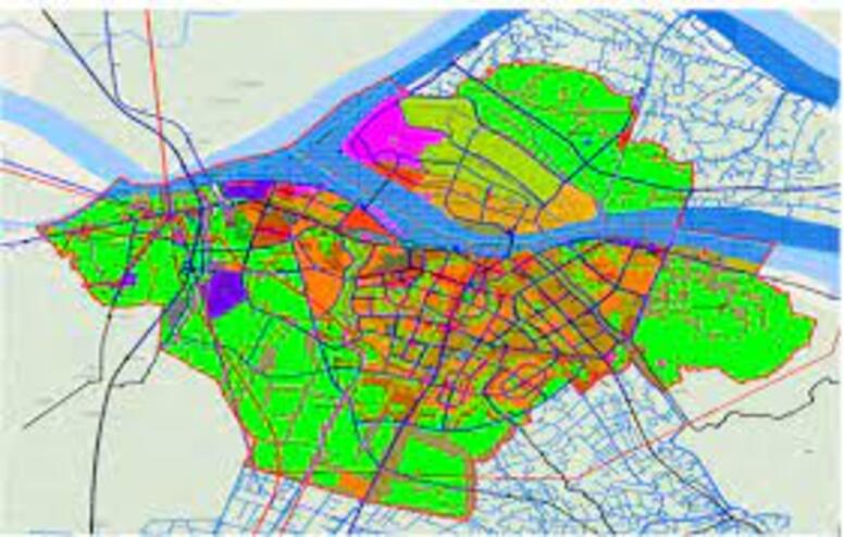 Quy hoạch chung TP Vĩnh Long: \