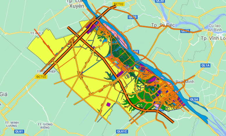 Quy hoạch chung thành phố Cần Thơ đến năm 2030
