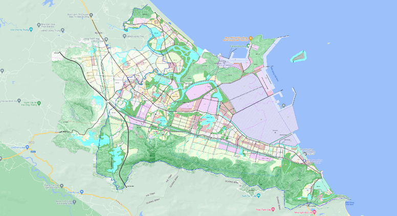 Quy hoạch chung thị xã Kỳ Anh 2035 sẽ giúp cho thành phố trở thành một trung tâm kinh tế, văn hóa và du lịch của Đông Bắc Việt Nam. Tìm hiểu thông tin và bản đồ quy hoạch Kỳ Anh sẽ giúp bạn có được cái nhìn toàn cảnh về phát triển của thị xã.