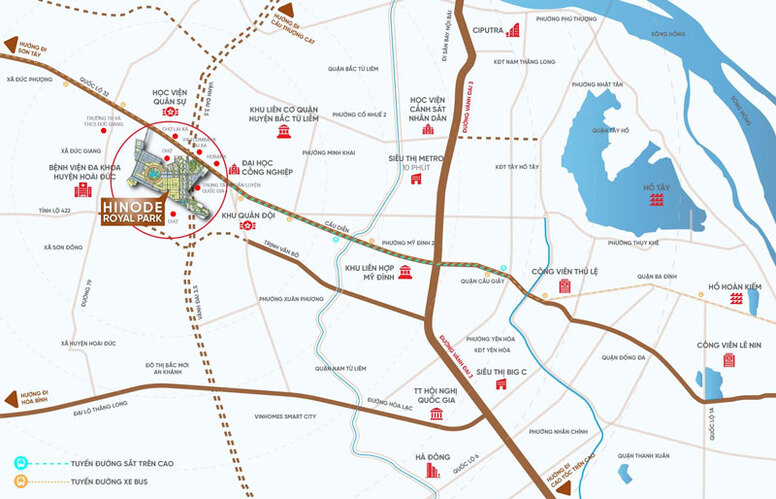 Dự án Hinode Royal Park