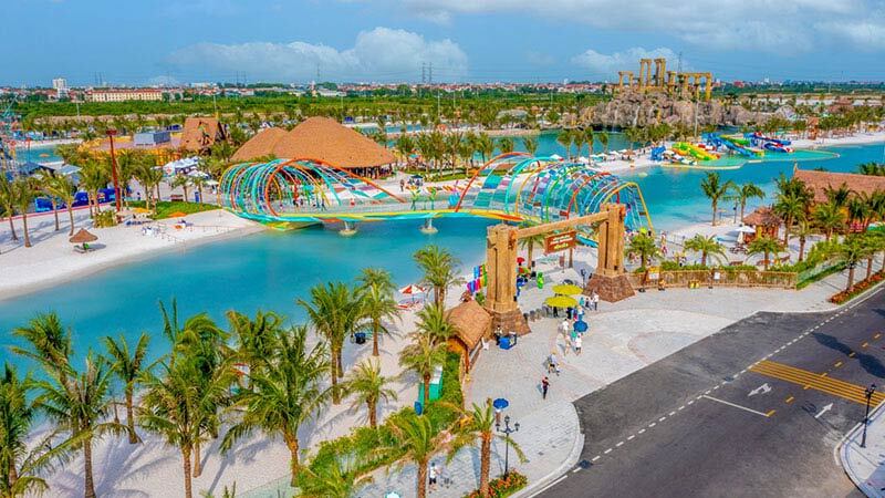 Tiện ích nội khu tại Vinhomes Ocean Park 2