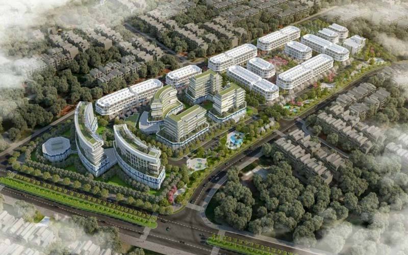 Phối cảnh tổng quan dự án Calyx Residence
