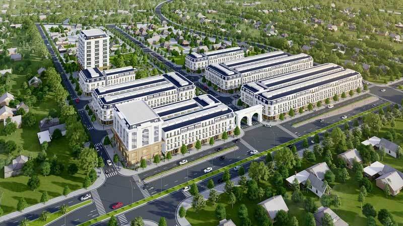 Phối cảnh dự án Sông Công River Thái Nguyên