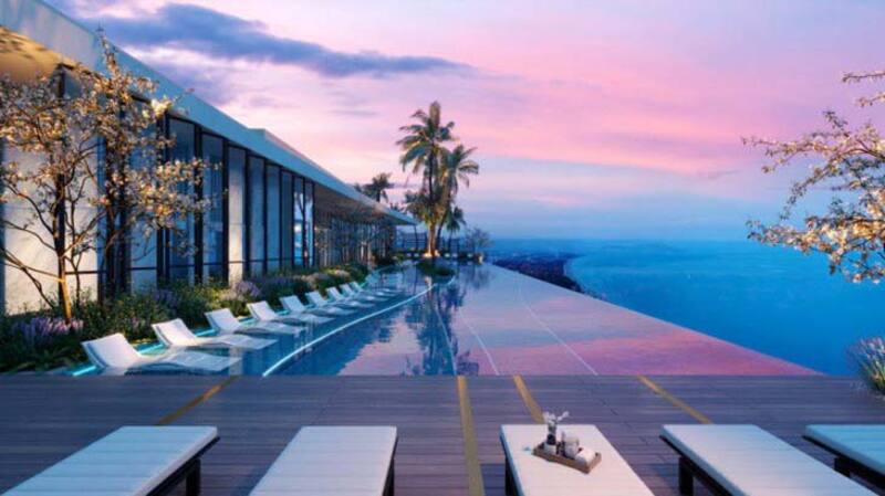 Tiện ích hồ bơi dự án Fivestar Poseidon