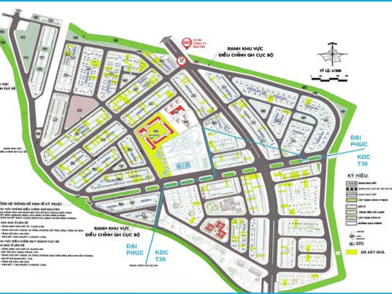 Quy hoạch tỷ lệ 1/500 là gì? Ý nghĩa quy hoạch 1/500
