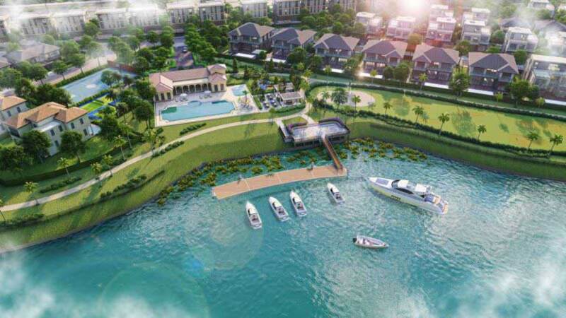 Tiện ích bến du thuyền Marina Club