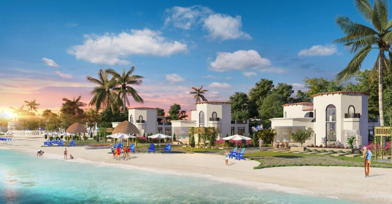 Phối cảnh biệt thự Cam Ranh Bay