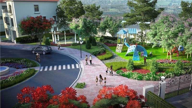 Tổng quan các tiện ích nội khu tại dự án