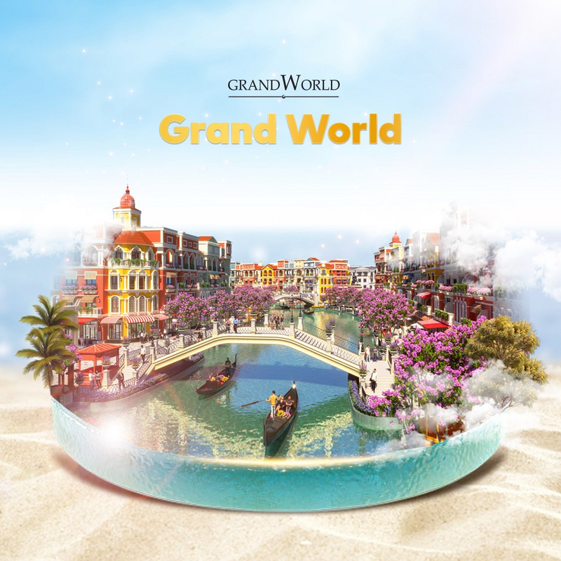 Tiện ích tại dự án Mega Grand World Hà Nội 