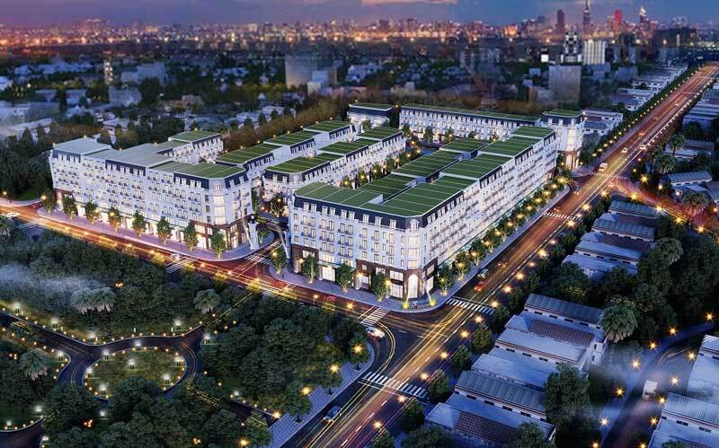 Phối cảnh tổng quan dự án CIC Luxury Lào Cai