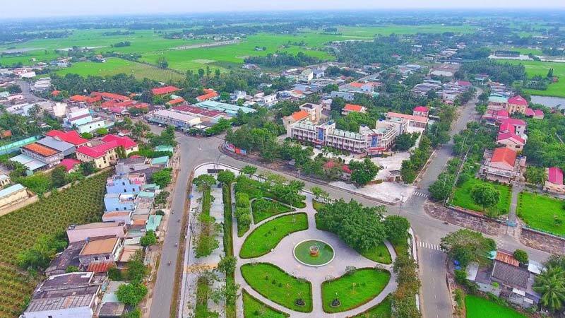 Thị trấn Chơn Thành ( ảnh minh họa)