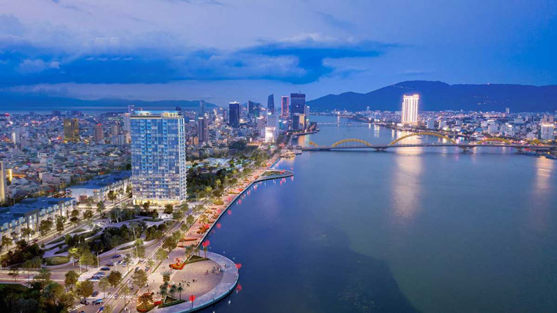 Tổng thể dự án The Filmore Da Nang