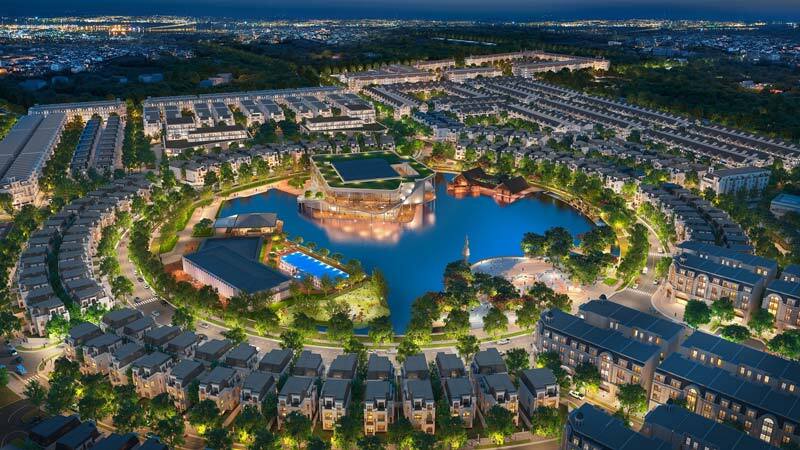  Phối cảnh tổng quan dự án Hinode Royal Park