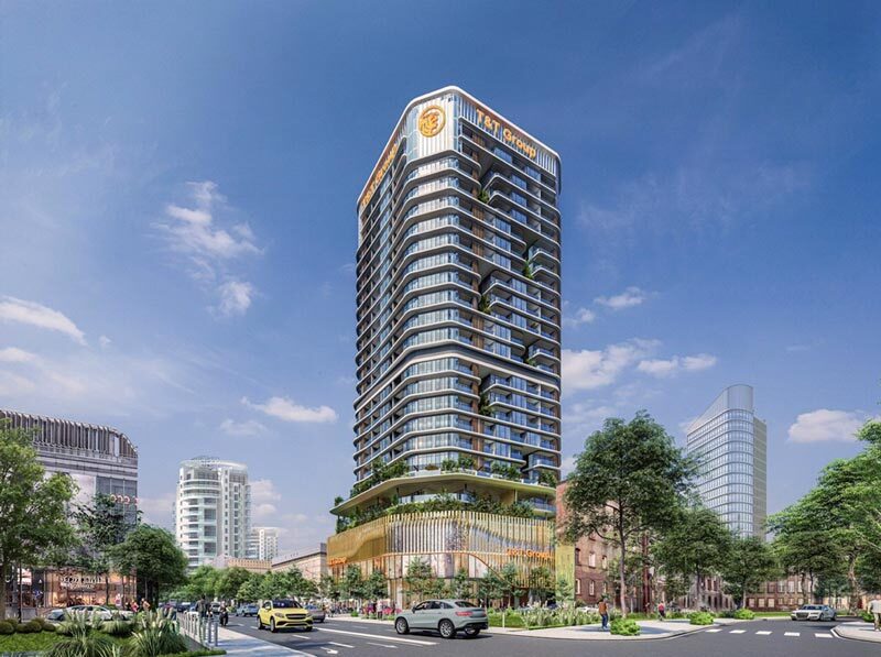 Phối cảnh chung cư T&T Capella