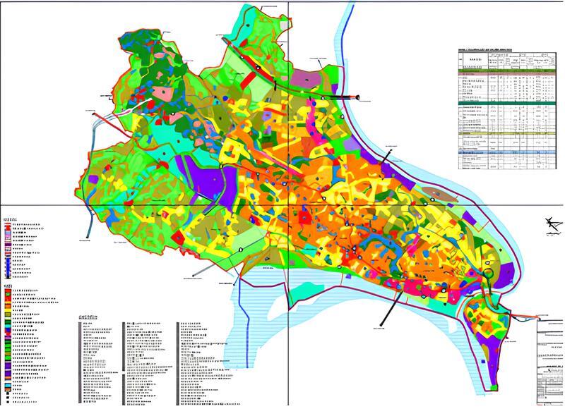 Bản đồ quy hoạch đô thị thành phố Việt Trì