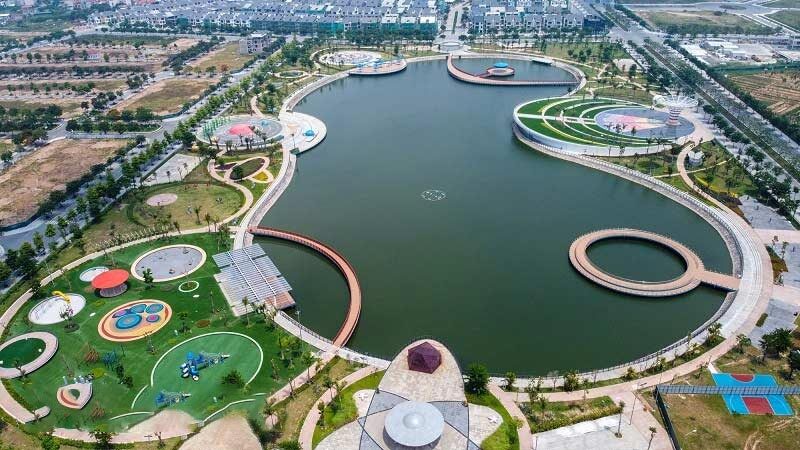Các tiện ích nội khu tại dự án Palmy Diamond Vạn Phúc