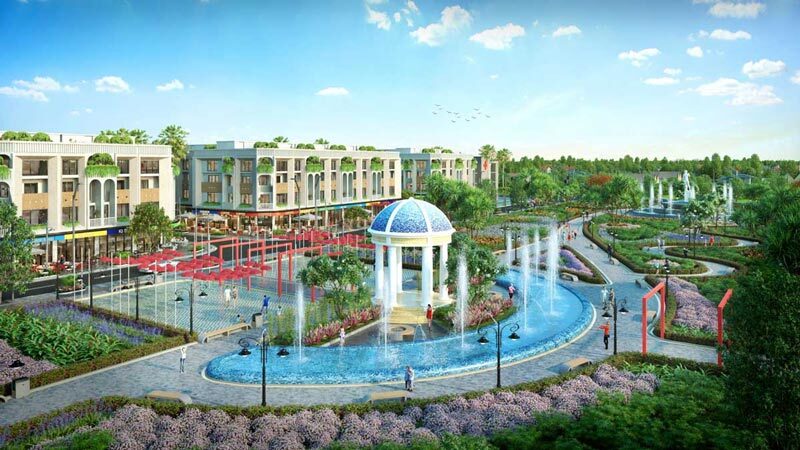 Phối cảnh các tiện ích nội khu tại dự án