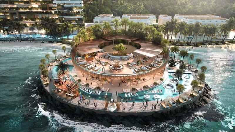 Vega Beach Club là tâm điểm của mọi hoạt động giải trí 