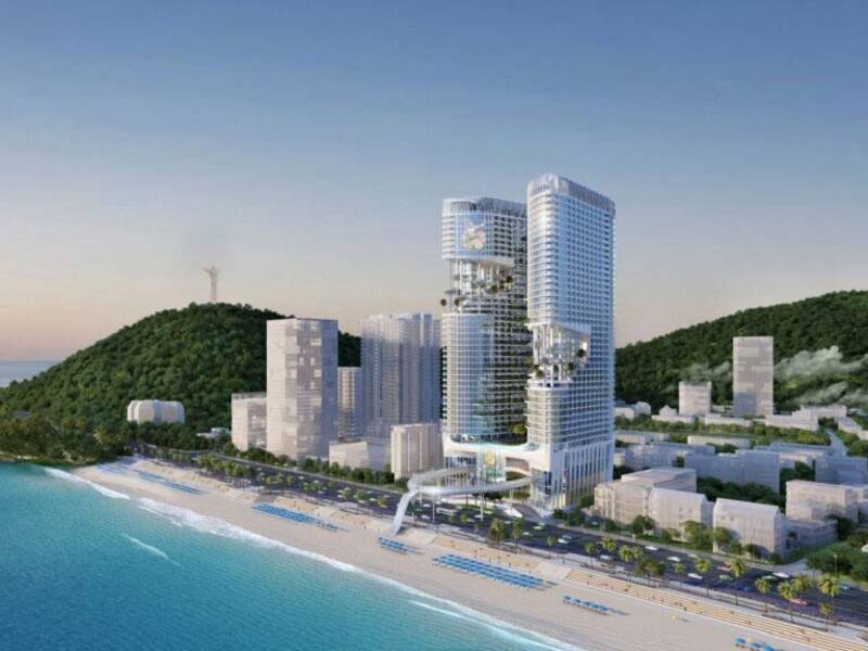Phối cảnh dự án Fivestar Poseidon Vũng Tàu