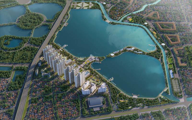 Phối cảnh Eurowindow Lake City