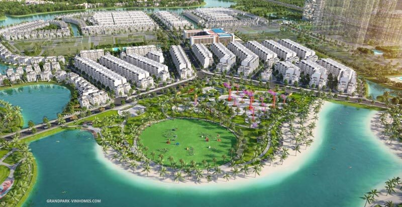 Phối cảnh tổng quan dự án