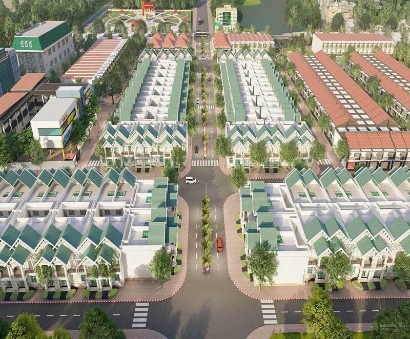 Phối cảnh dự án Khu dân cư Phước Đồng Nha Trang