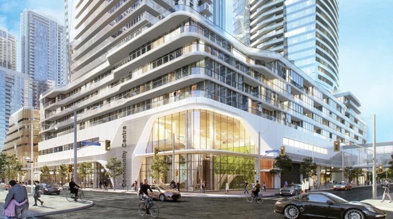 Phối cảnh một góc phố tại Nhịp Điệu Xanh Dream House