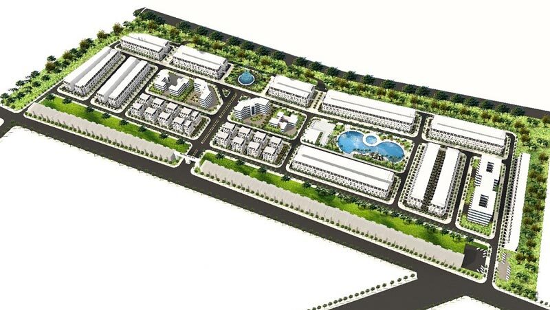 Mặt bằng tổng thể dự án Ngọc Sơn Riverside