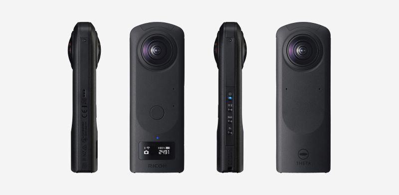 Ricoh Theta Z1 – thiết bị quay VR360 nhỏ gọn, lý tưởng cho người mới bắt đầu