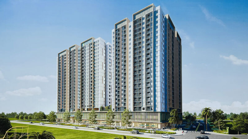 Phối cảnh dự án The Privia Bình Tân