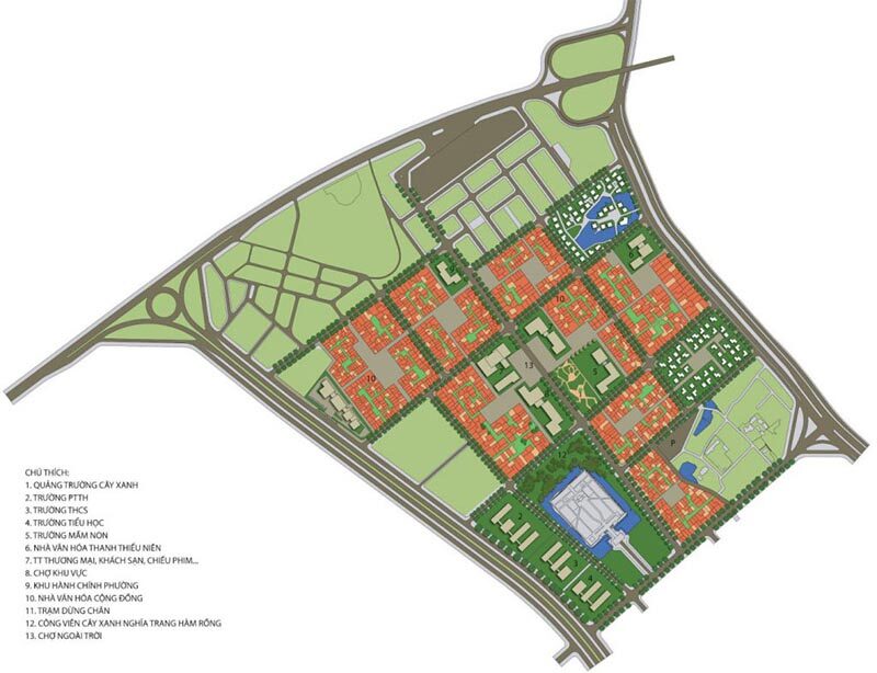 Mặt bằng dự án Paris Elysor Thanh Hóa