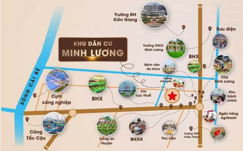 Các tiện ích liên kết ngoại khu dự án