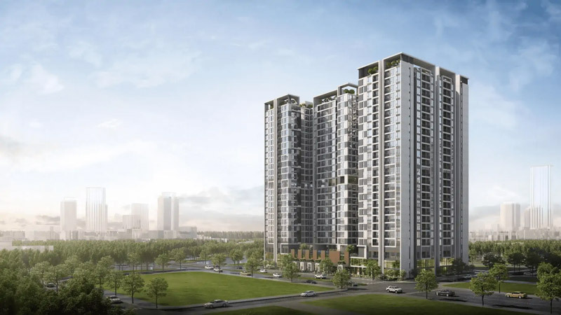 Phối cảnh tổng quan dự án FPT Plaza 2 Đà Nẵng