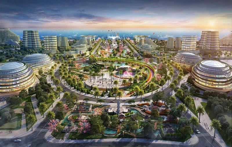 Tổng quan các tiện ích nội khu tại dự án