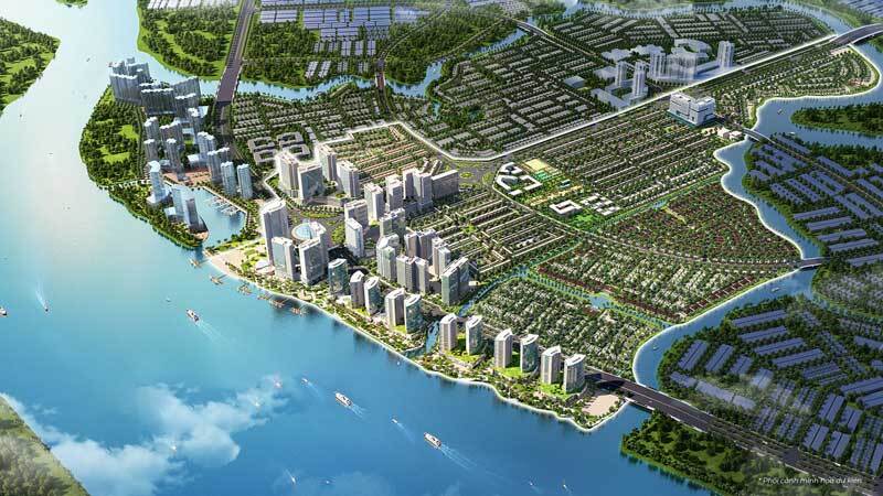 Phối cảnh tổng quan dự án Izumi City Đồng Nai