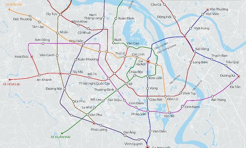 Tuyến metro là gì? Những lợi ích của các tuyến metro