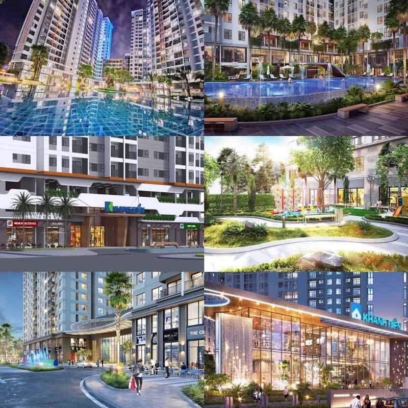 Hệ thống tiện ích nội khu tại The Privia Bình Tân