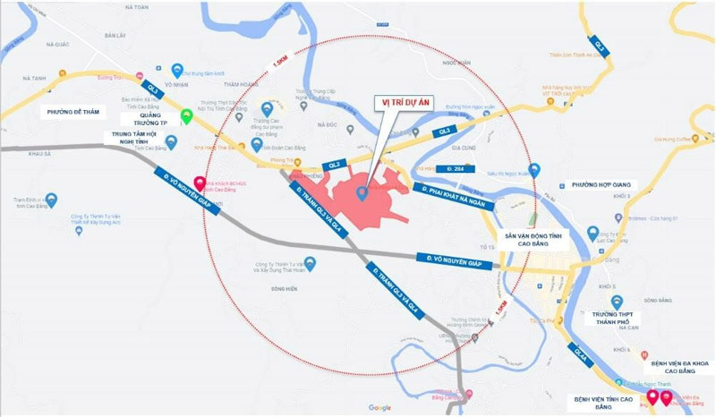 Vị trí dự án