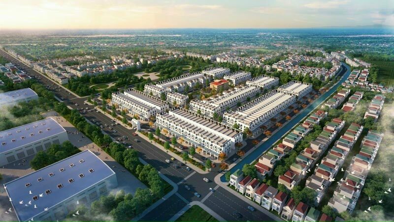 Phối cảnh Tiền Hải Star City