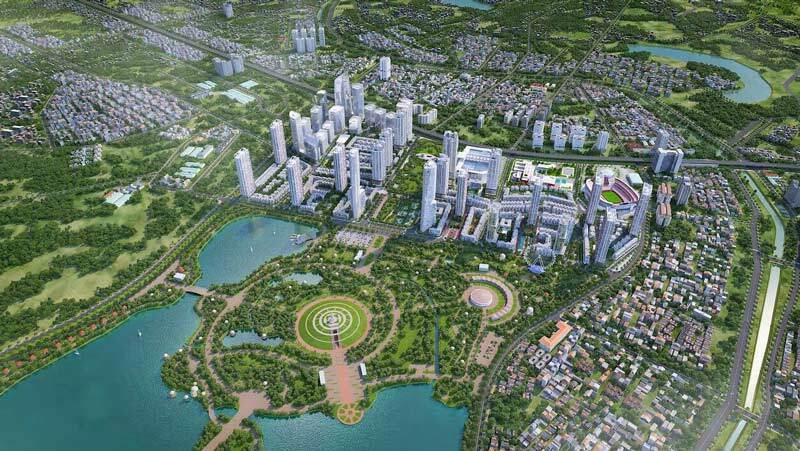 Phối cảnh tổng quan dự án