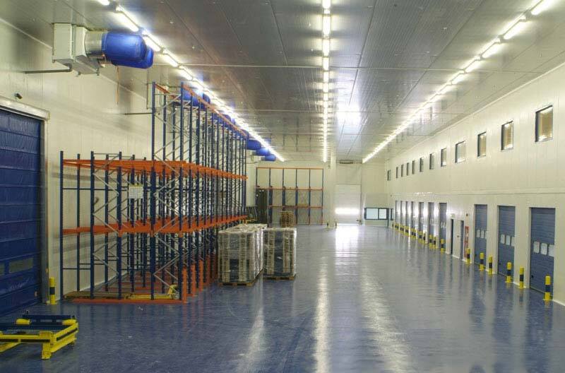 Thiết kế lắp đặt kho lạnh công nghiệp