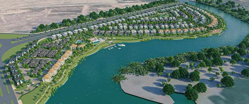 Phối cảnh dự án Izumi Riverside Đồng Nai