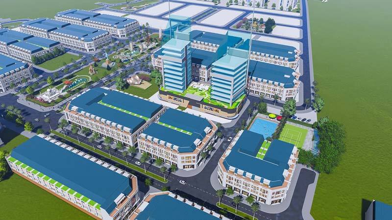 Phối cảnh Ngọc Sơn Riverside