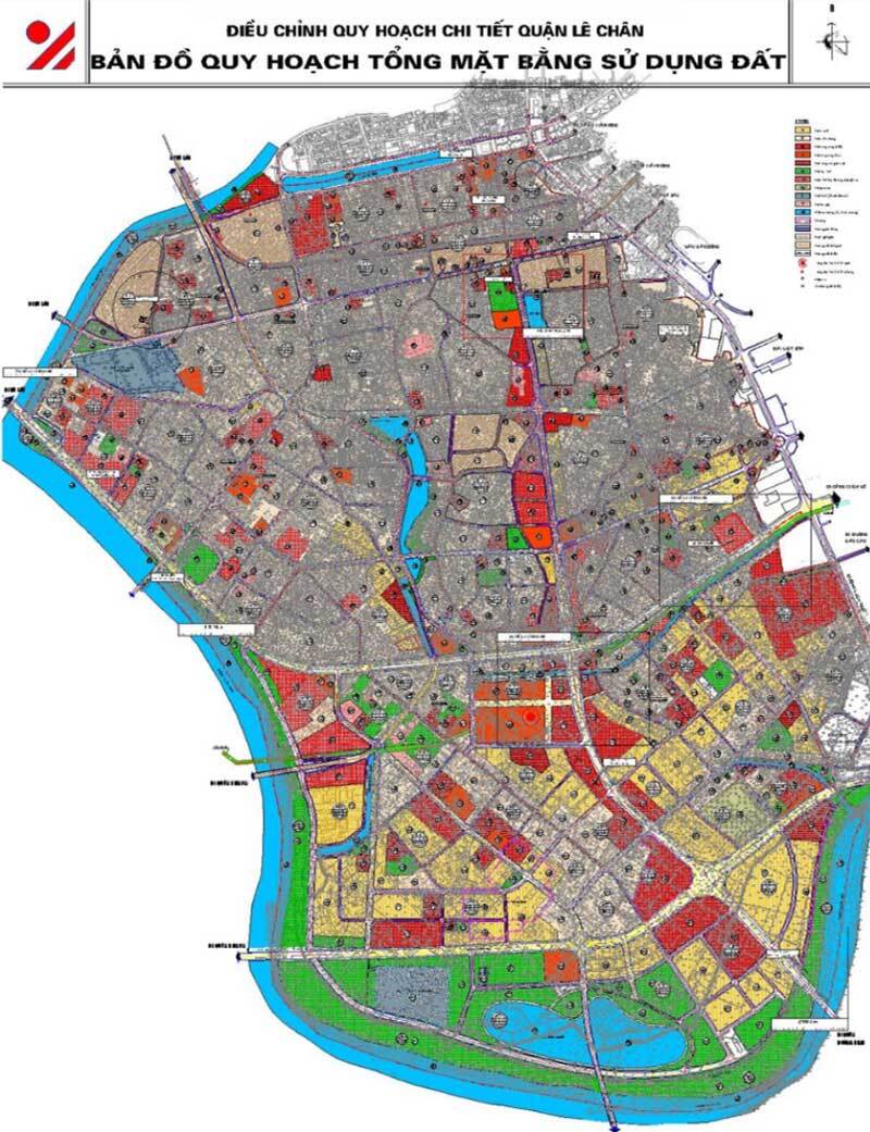 Điều chỉnh quy hoạch chi tiết quận Lê Chân, Hải Phòng