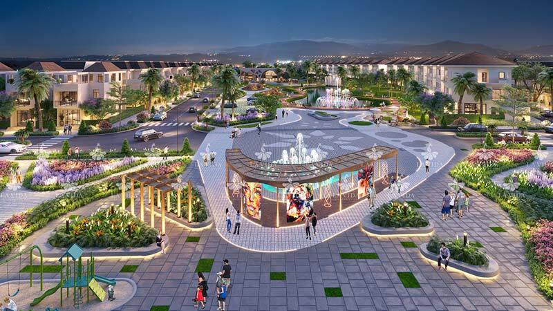 Tổng quan các tiện ích tại dự án