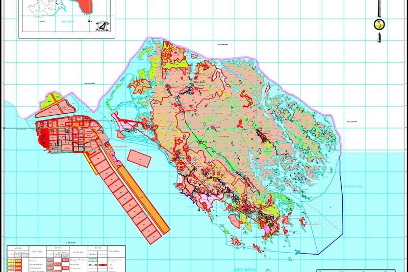 Bản đồ quy hoạch huyện Cát Hải - Quy hoạch giao thông