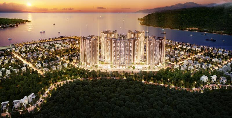 Phối cảnh tổng quan dự án New Galaxy Nha Trang