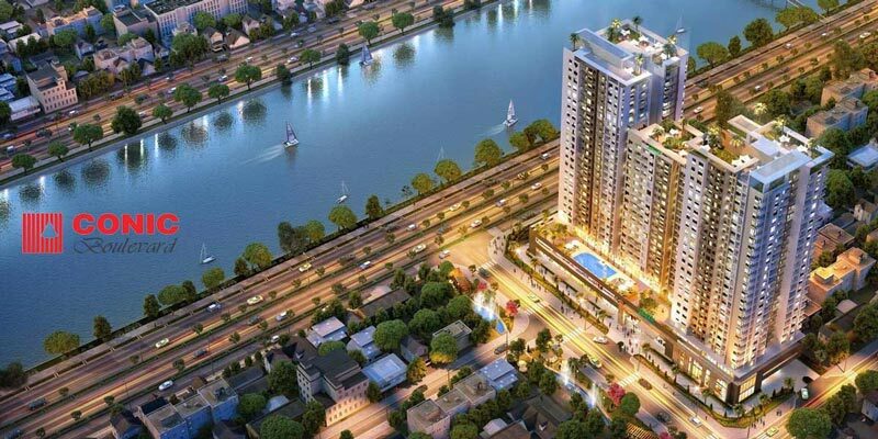 Tổng quan dự án căn hộ Conic Boulevard Bình Chánh