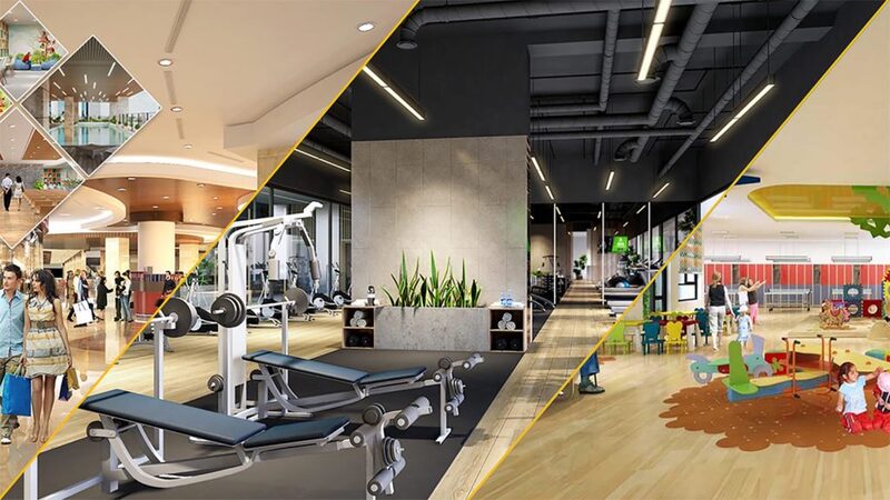 Hệ thống tiện ích nội khu tại chung cư CT3 Nghĩa Đô
